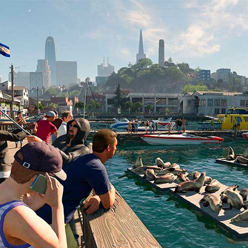 Watch Dogs 2 Gold Edition EU Uplay